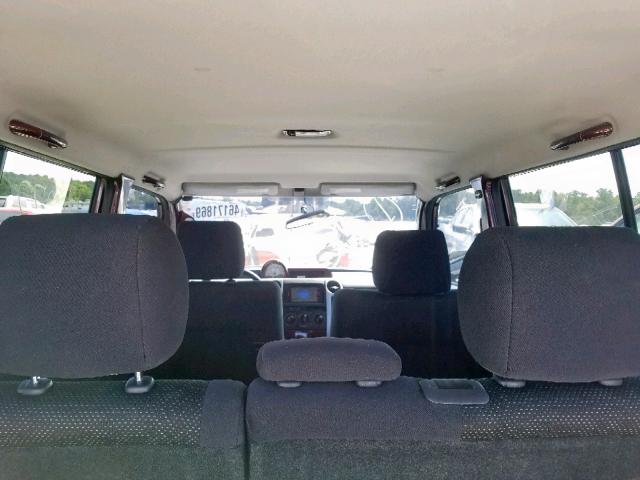 JTLKT324750193602 - 2005 TOYOTA SCION XB 栗色 照片 9