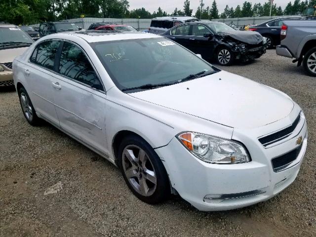 1G1ZC5EB0AF307195 - 2010 CHEVROLET MALIBU 1LT 白色 照片 1