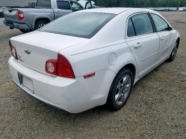 1G1ZC5EB0AF307195 - 2010 CHEVROLET MALIBU 1LT 白色 照片 4