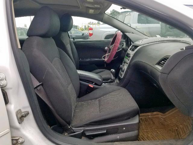 1G1ZC5EB0AF307195 - 2010 CHEVROLET MALIBU 1LT 白色 照片 5