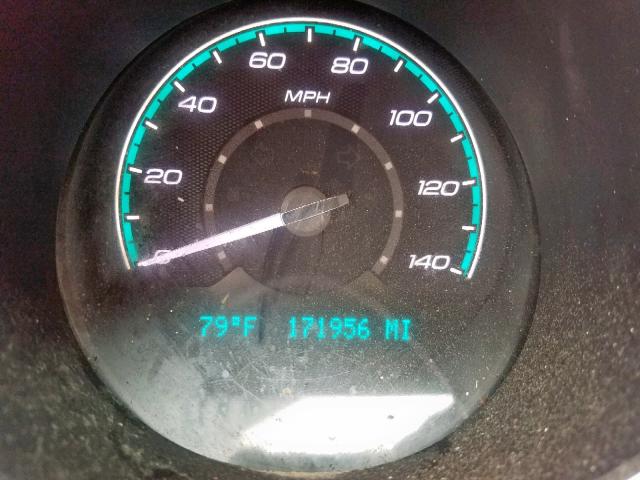 1G1ZC5EB0AF307195 - 2010 CHEVROLET MALIBU 1LT 白色 照片 8