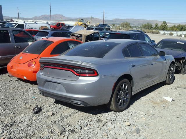 2C3CDXJG5JH115555 - 2018 DODGE CHARGER GT GRAY photo 4