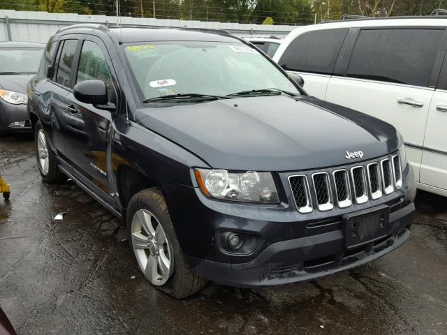 1C4NJDBB8FD214454 - 2015 JEEP COMPASS SP ნაცრისფერი ფოტო 1
