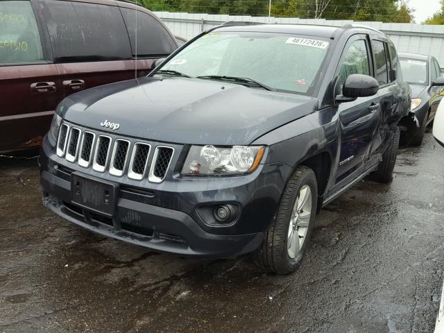 1C4NJDBB8FD214454 - 2015 JEEP COMPASS SP ნაცრისფერი ფოტო 2