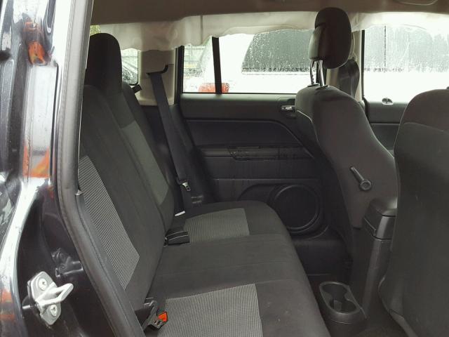 1C4NJDBB8FD214454 - 2015 JEEP COMPASS SP GRAY photo 6