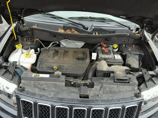 1C4NJDBB8FD214454 - 2015 JEEP COMPASS SP ნაცრისფერი ფოტო 7