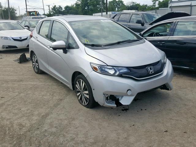 JHMGK5H75GX041960 - 2016 HONDA FIT EX SILVER photo 1