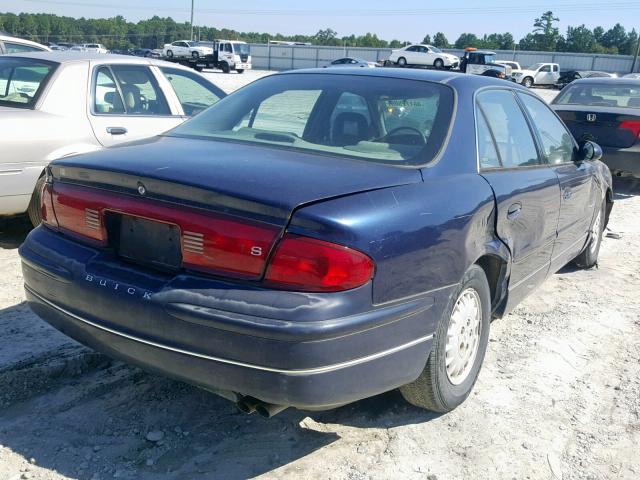 2G4WB52KXW1534521 - 1998 BUICK REGAL LS BLUE photo 4