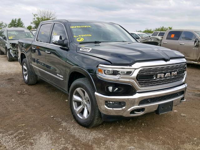 1C6SRFHT6KN574552 - 2019 RAM 1500 LIMIT BLACK photo 1