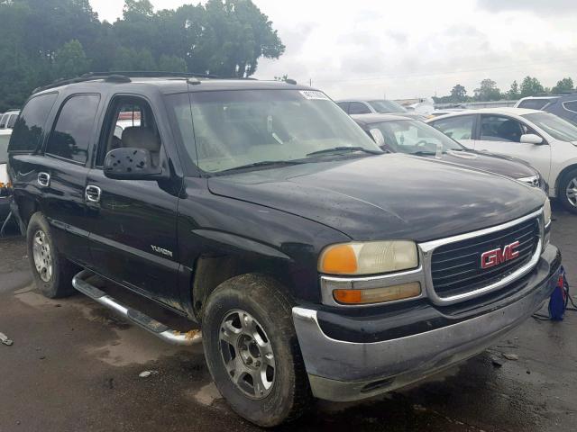 1GKEC13Z53J122269 - 2003 GMC YUKON BLACK photo 1