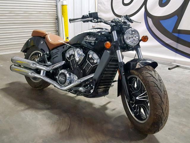 56KMSB008J3138709 - 2018 INDIAN MOTORCYCLE CO. SCOUT BLACK photo 1