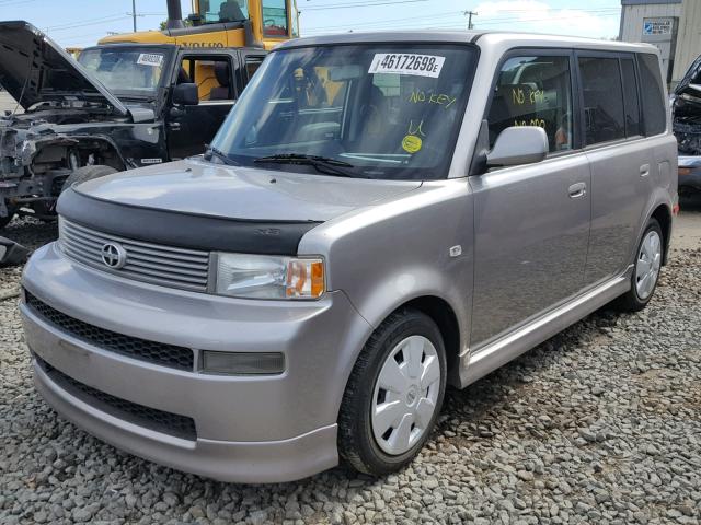 JTLKT324664107223 - 2006 TOYOTA SCION XB Күміс фото 2