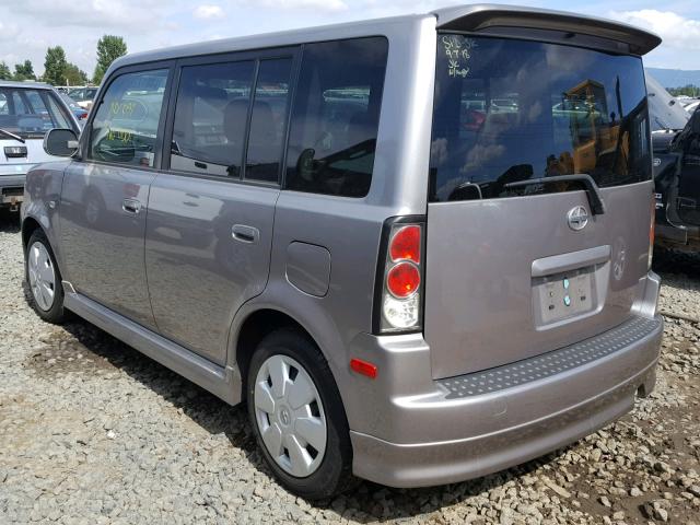 JTLKT324664107223 - 2006 TOYOTA SCION XB Күміс фото 3