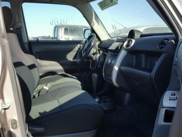 JTLKT324664107223 - 2006 TOYOTA SCION XB Күміс фото 5