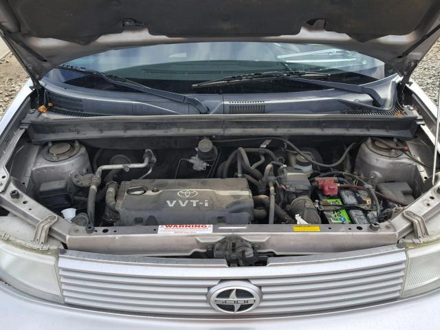 JTLKT324664107223 - 2006 TOYOTA SCION XB Күміс фото 7