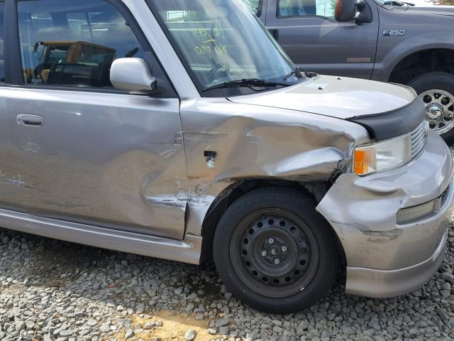 JTLKT324664107223 - 2006 TOYOTA SCION XB Күміс фото 9