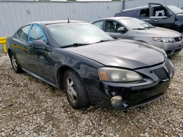 2G2WR524451237913 - 2005 PONTIAC GRAND PRIX BLACK photo 1