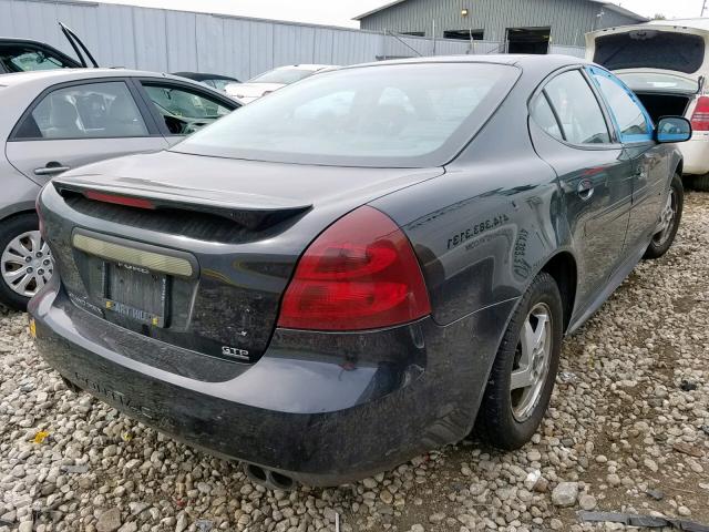 2G2WR524451237913 - 2005 PONTIAC GRAND PRIX BLACK photo 4