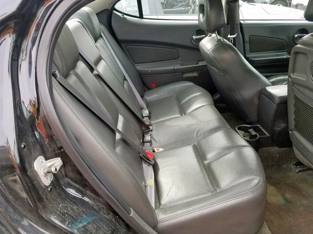 2G2WR524451237913 - 2005 PONTIAC GRAND PRIX BLACK photo 6