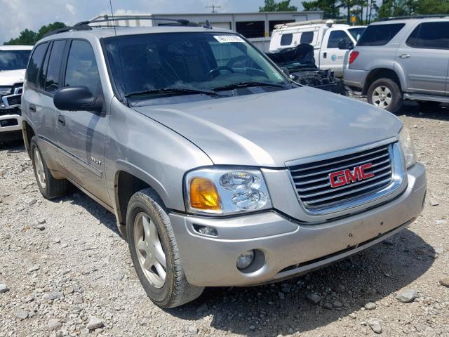 1GKDS13S462131576 - 2006 GMC ENVOY SILVER photo 1