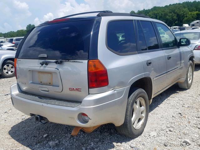 1GKDS13S462131576 - 2006 GMC ENVOY SILVER photo 4