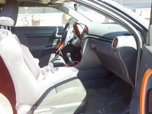 JTKJF5C76FJ008107 - 2015 TOYOTA SCION TC ნარინჯისფერი ფოტო 5