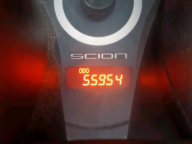 JTKJF5C76FJ008107 - 2015 TOYOTA SCION TC ნარინჯისფერი ფოტო 8