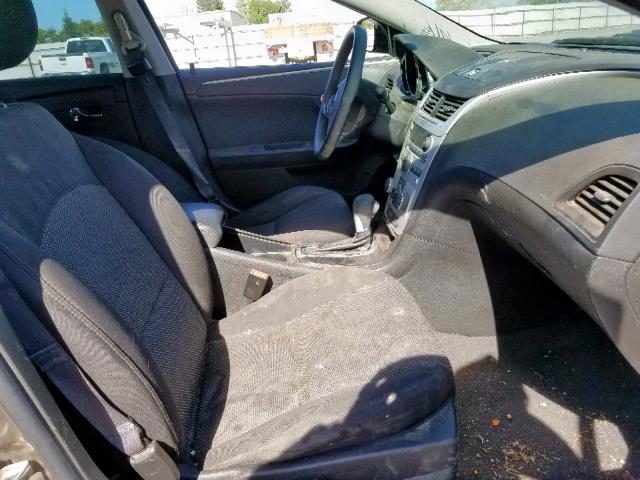 1G1ZC5E09CF290981 - 2012 CHEVROLET MALIBU 1LT GRAY photo 5