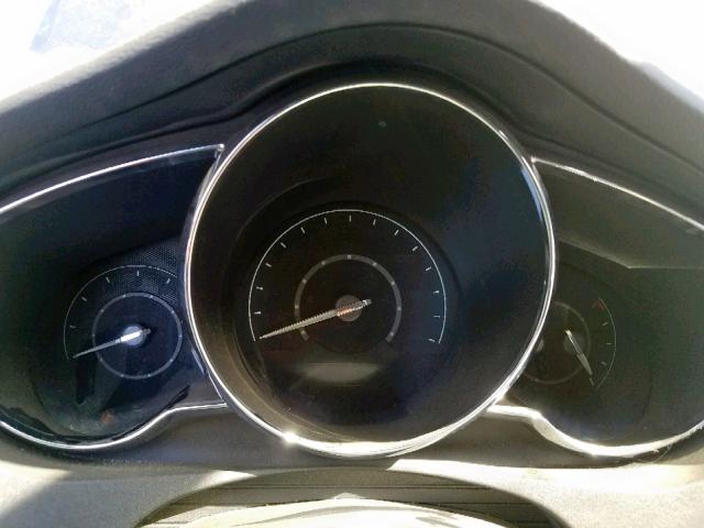 1G1ZC5E09CF290981 - 2012 CHEVROLET MALIBU 1LT GRAY photo 8