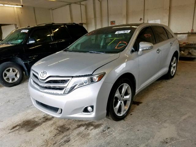 4T3BK3BB5DU080478 - 2013 TOYOTA VENZA LE SILVER photo 2