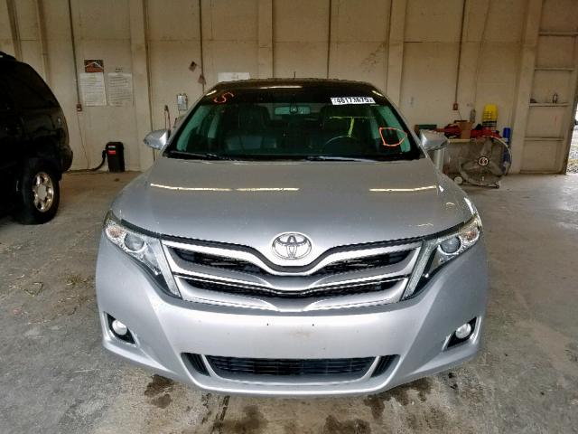 4T3BK3BB5DU080478 - 2013 TOYOTA VENZA LE SILVER photo 9