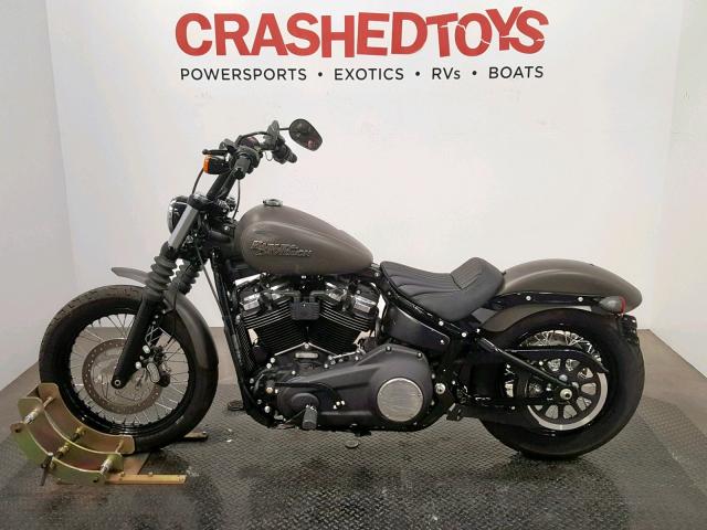 1HD1YJJ62KB031388 - 2019 HARLEY-DAVIDSON FXBB GRAY photo 3