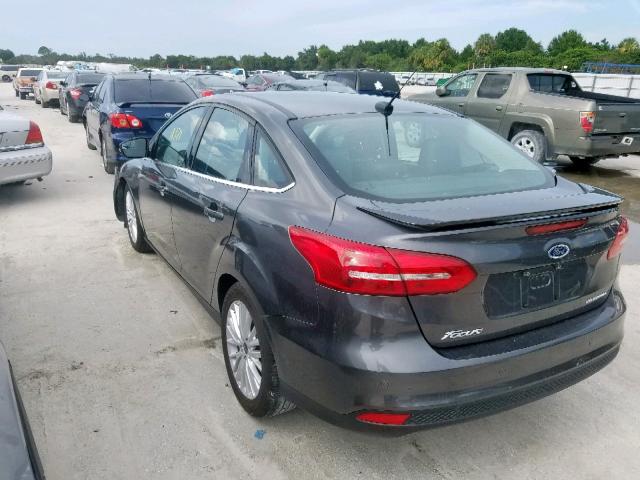 1FADP3J26JL294489 - 2018 FORD FOCUS TITA GRAY photo 3