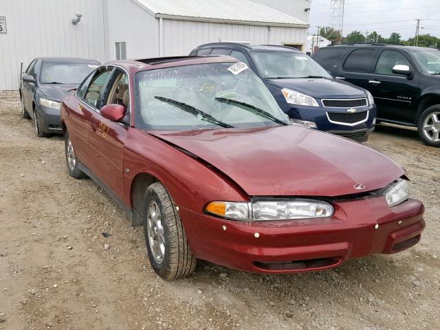 1G3WX52H51F262892 - 2001 OLDSMOBILE INTRIGUE G MAROON photo 1