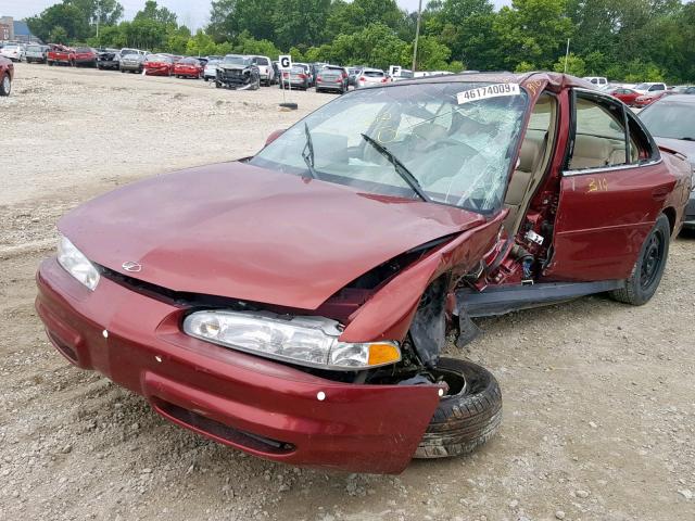 1G3WX52H51F262892 - 2001 OLDSMOBILE INTRIGUE G MAROON photo 2