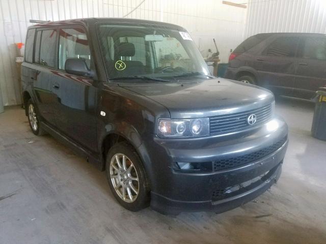 JTLKT334764079947 - 2006 TOYOTA SCION XB 黑色 照片 1