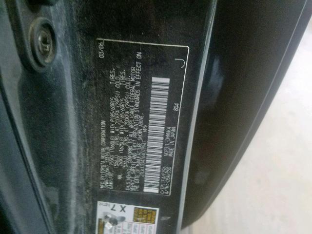 JTLKT334764079947 - 2006 TOYOTA SCION XB 黑色 照片 10