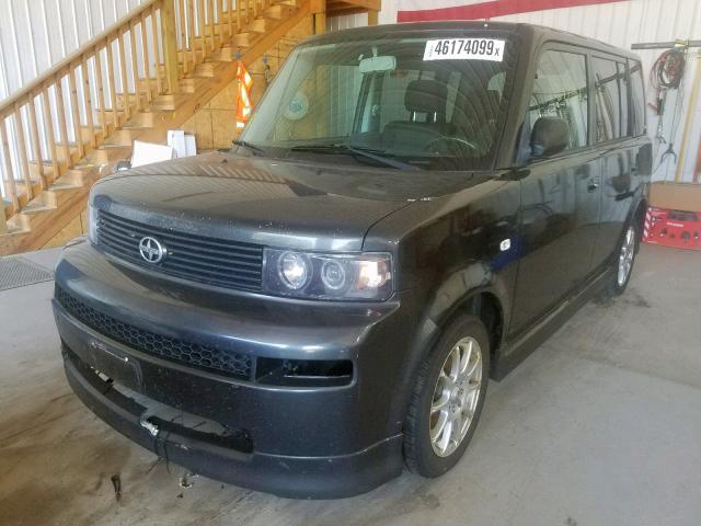 JTLKT334764079947 - 2006 TOYOTA SCION XB 黑色 照片 2