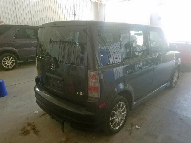 JTLKT334764079947 - 2006 TOYOTA SCION XB 黑色 照片 4