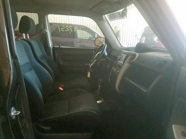 JTLKT334764079947 - 2006 TOYOTA SCION XB 黑色 照片 5