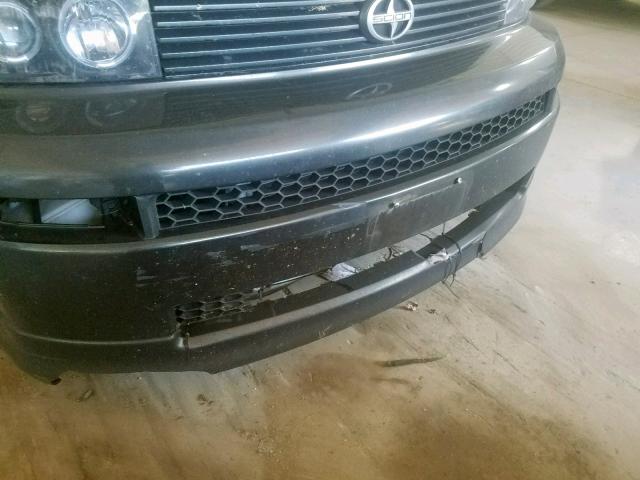 JTLKT334764079947 - 2006 TOYOTA SCION XB 黑色 照片 9