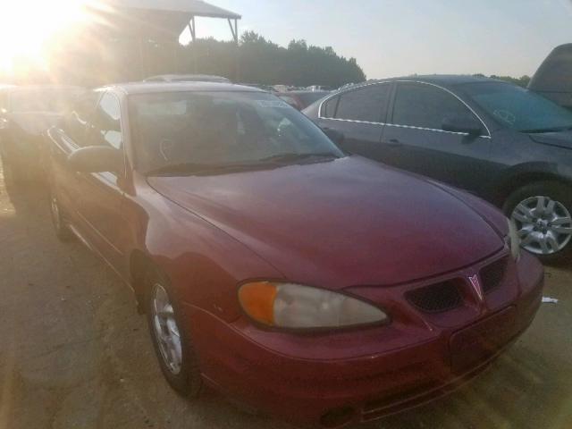 1G2NF52E74C121014 - 2004 PONTIAC GRAND AM S BURGUNDY photo 1