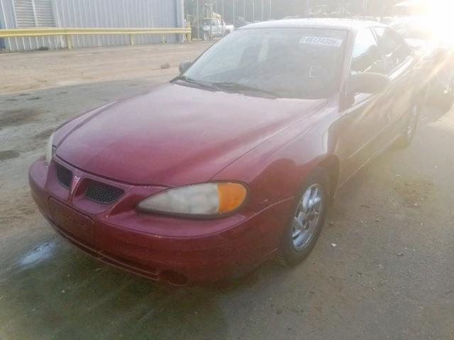 1G2NF52E74C121014 - 2004 PONTIAC GRAND AM S BURGUNDY photo 2