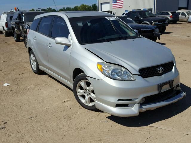 2T1KR32E93C045084 - 2003 TOYOTA COROLLA MA SILVER photo 1