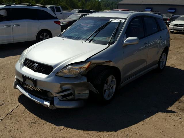 2T1KR32E93C045084 - 2003 TOYOTA COROLLA MA SILVER photo 2