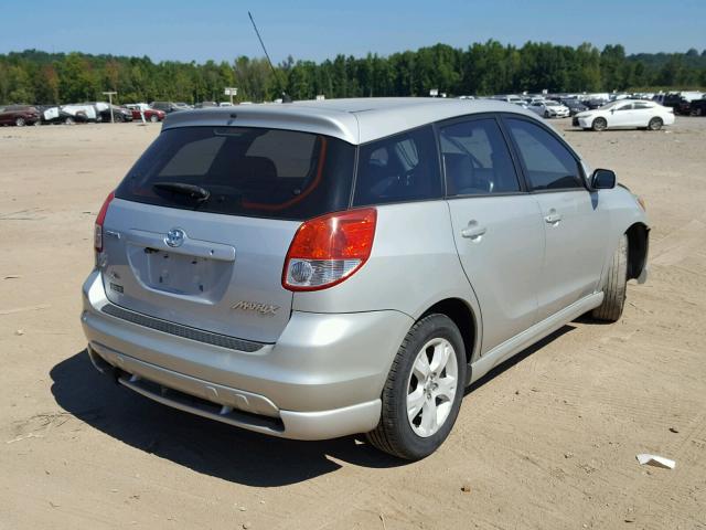 2T1KR32E93C045084 - 2003 TOYOTA COROLLA MA SILVER photo 4