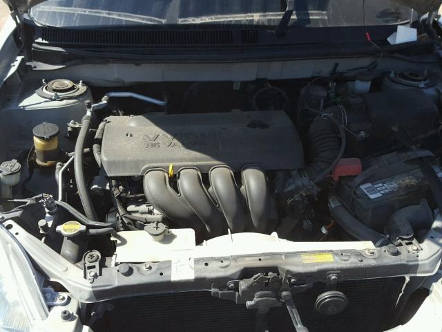 2T1KR32E93C045084 - 2003 TOYOTA COROLLA MA SILVER photo 7