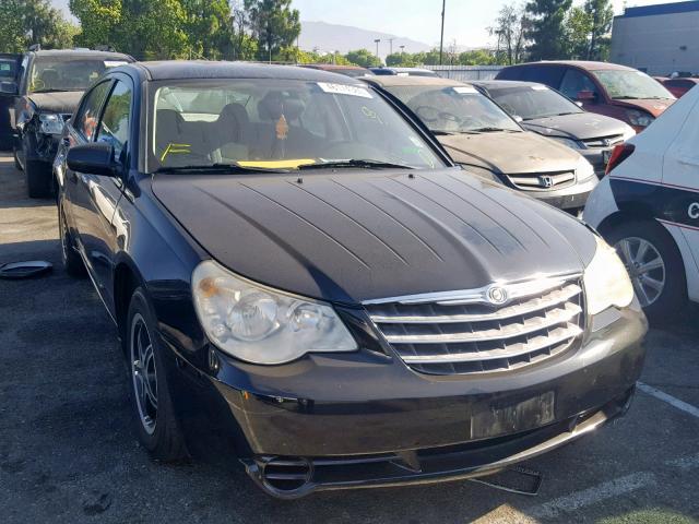 1C3LC46B29N558229 - 2009 CHRYSLER SEBRING LX BLACK photo 1