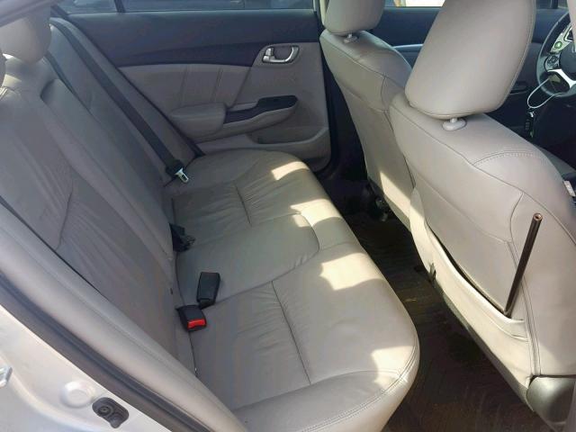 19XFB2F94FE086791 - 2015 HONDA CIVIC EXL 银色 照片 6