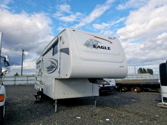 1UJCJ02R171LT0532 - 2007 JAYCO EAGLE  WHITE photo 1